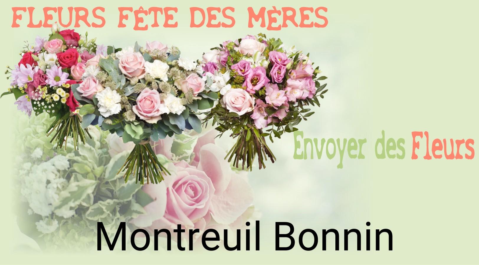 Bouquet de Fête des Mères livré à Montreuil-Bonnin